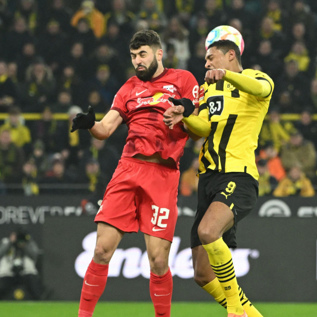 Joško Gvardiol i Sebastian Haller