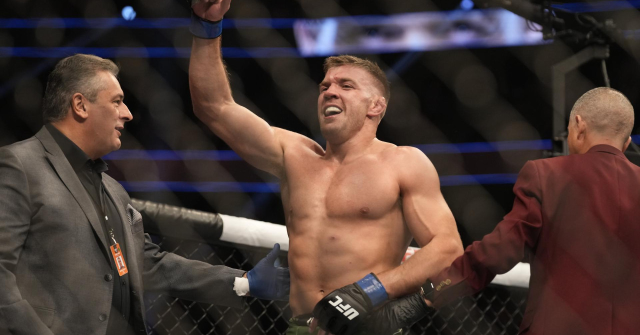 Fight Site - Dricus Du Plessis došao do najveće pobjede u karijeri ...