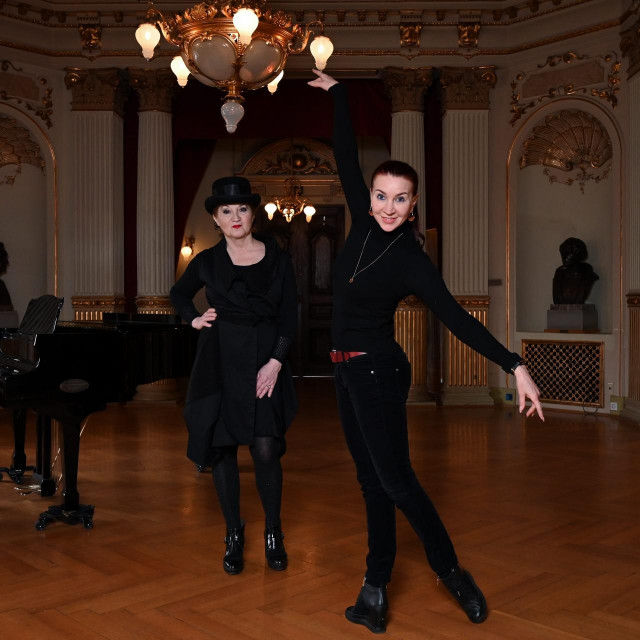 Ervina Sulejmanova i Mirjana Dugandžija