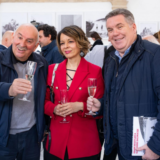 Nedjeljko Jusup, Ivana Zrilic, Benito Pucar.