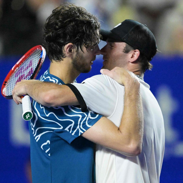 Tommy Paul i Taylor Fritz