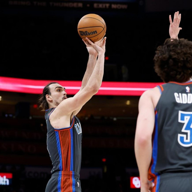 Dario Šarić je pronašao svoju ulogu u Oklahomi