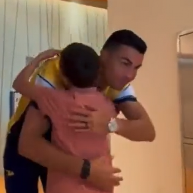 Nabil Saeed i Cristiano Ronaldo