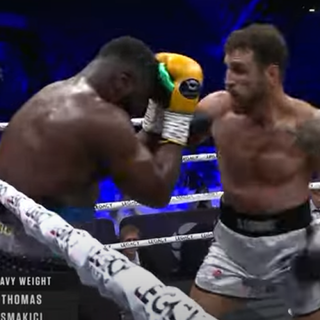 Lenroy Thomas vs. Agron Smakići