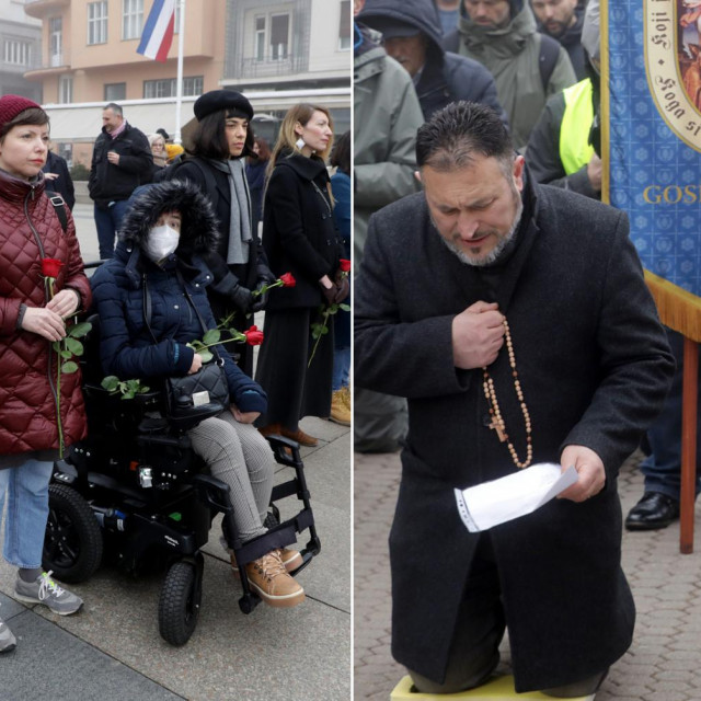 ‘Tiha misa‘ dočekala molitelje