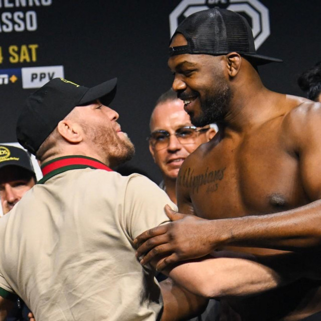   Jon Jones, Conor McGregor  