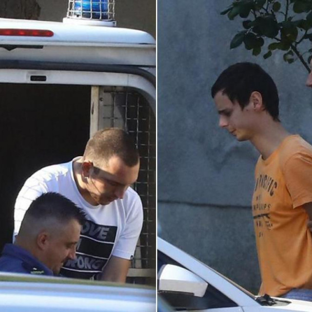 Privođenje Arijana B i Martina P.