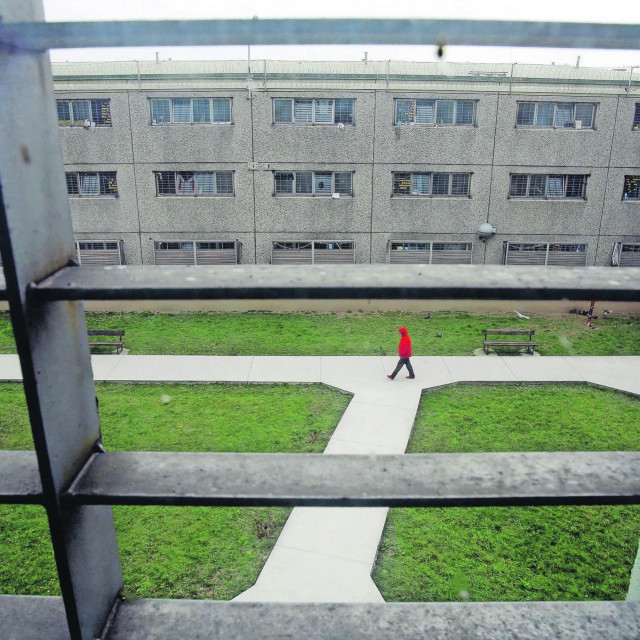 Dvorište zatvora Remetinec