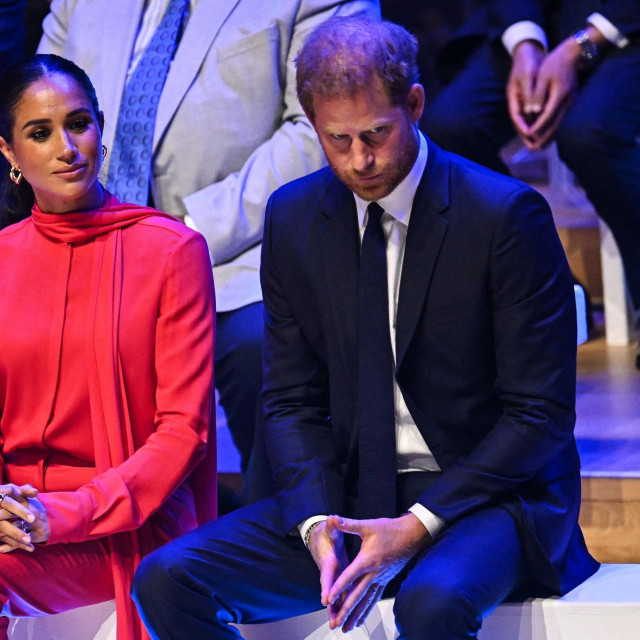 Princ Harry i Meghan Markle