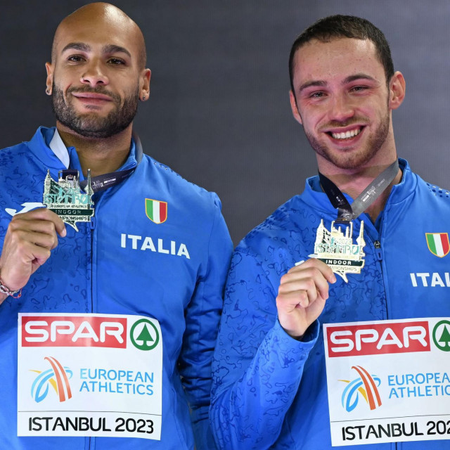 Marcell Jacobs i Samuele Ceccarelli
