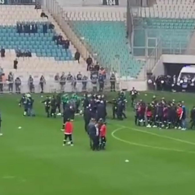 Nemile scene odvile su se u Turskoj