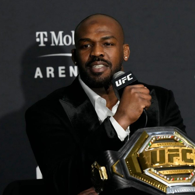  Jon Jones  