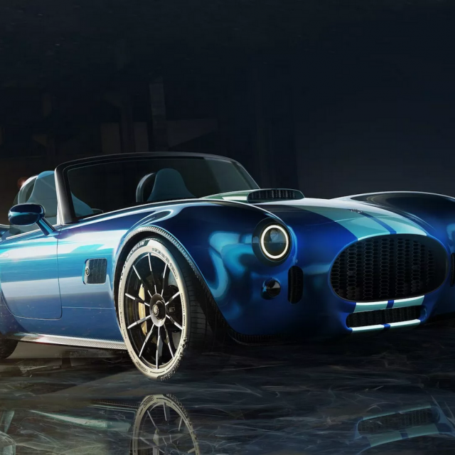 2024. AC Cobra GT Roadster (digitalni prikaz)