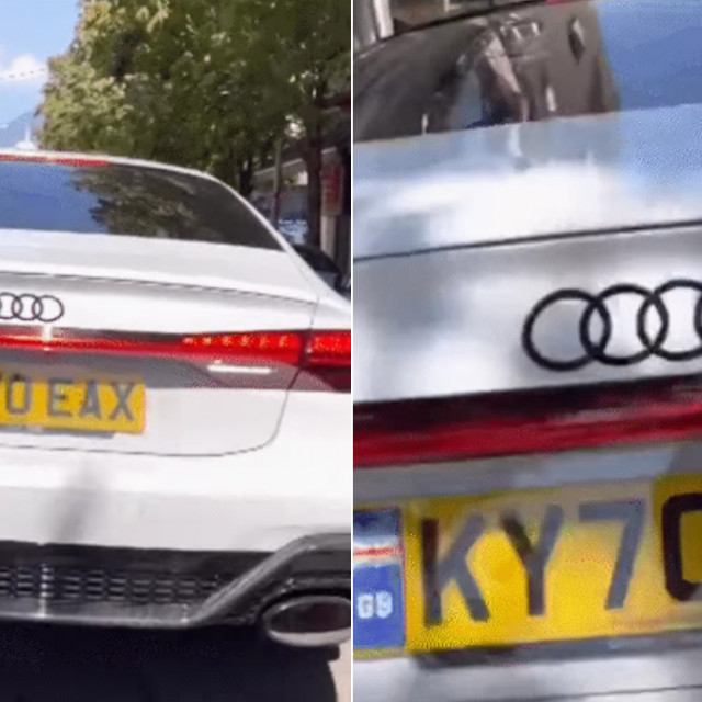 Screenshot incidenta