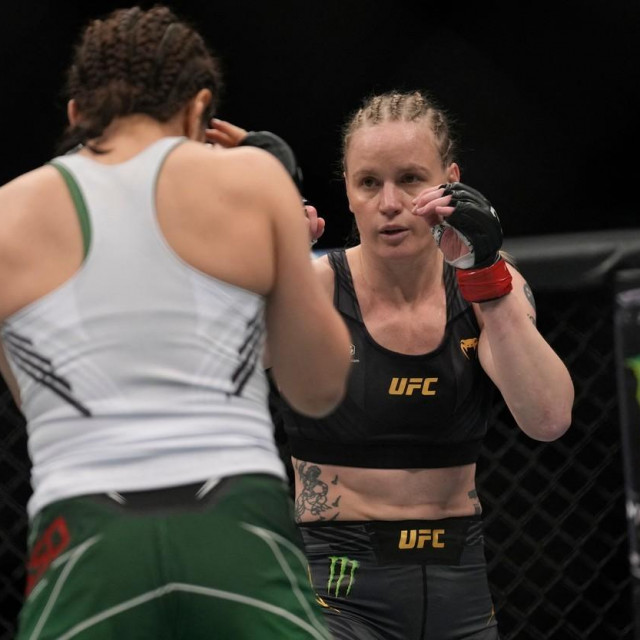 Valentina Shevchenko, Alexa Grasso