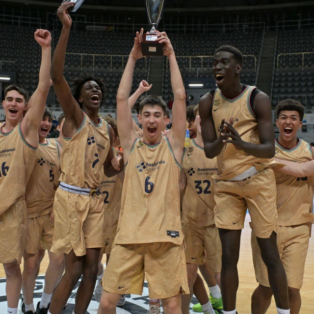 Pobjednička ekipa Barcelone 