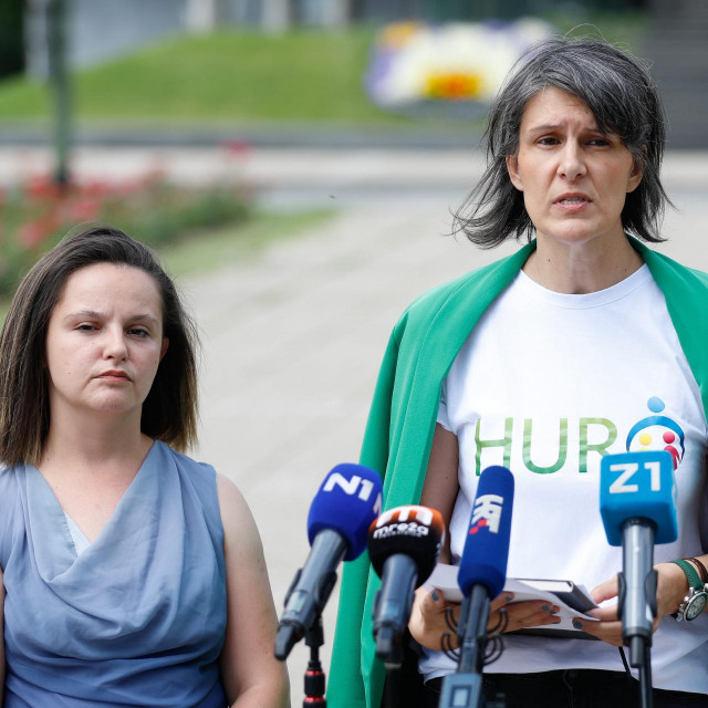 Dunja Jeleč i Ana Marija Berbić Lacko iz Udruge