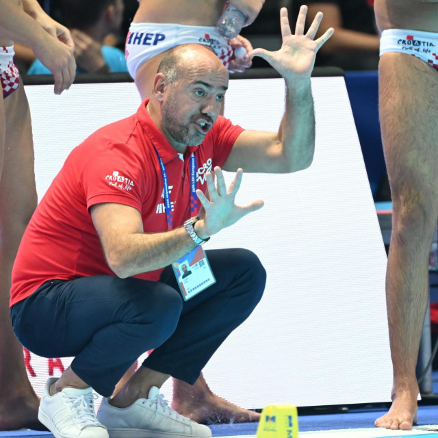 Hrvatski izbornik Ivica Tucak