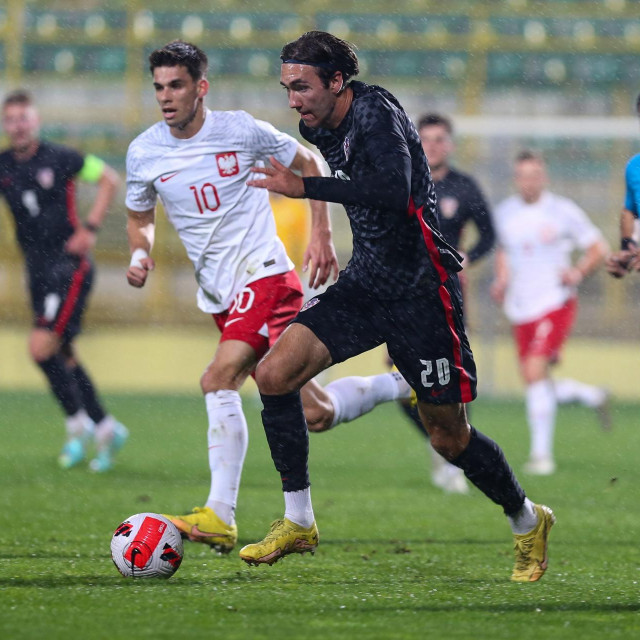 Dion Drena Beljo u dresu U-21 reprezentacije