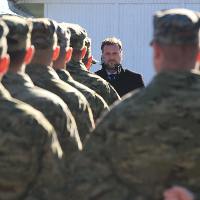 Hrvatska vojska (ilustracija)