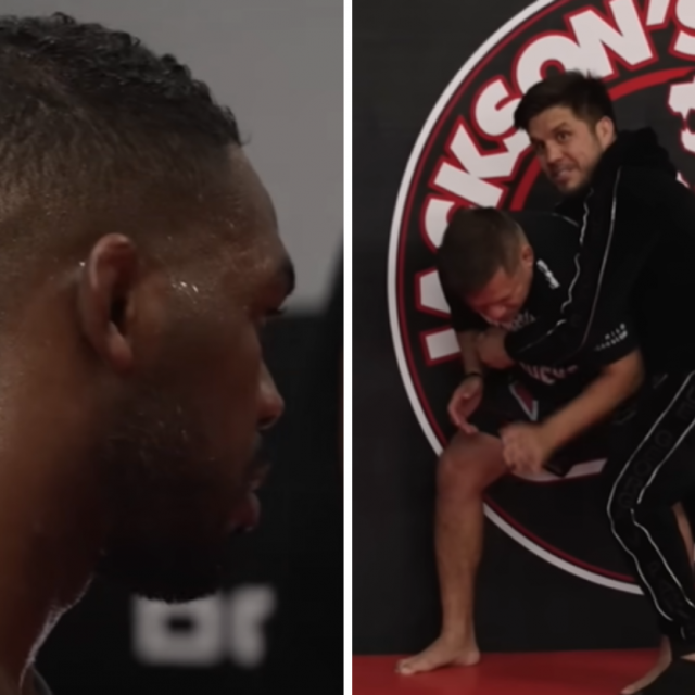 Jon Jones (lijevo) i Henry Cejudo (desno)