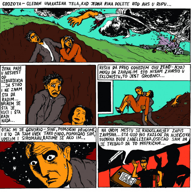 iz zbirke ”Priče iz drugog rata” Aleksandra Zografa