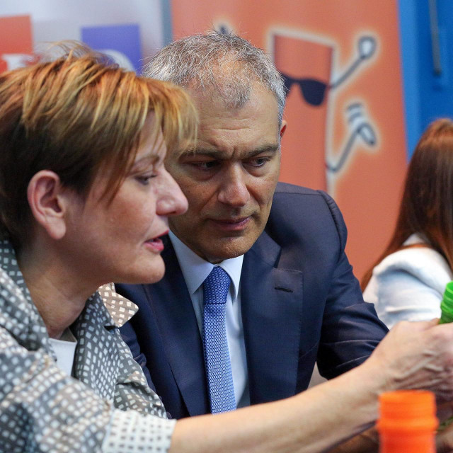 Martina Dalić i Emil Tedeschi