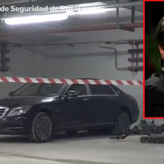 Navodni automobil Konstantina Malofejeva