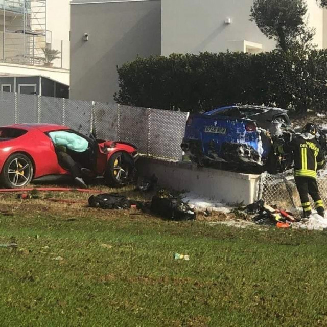 Screenshot incidenta