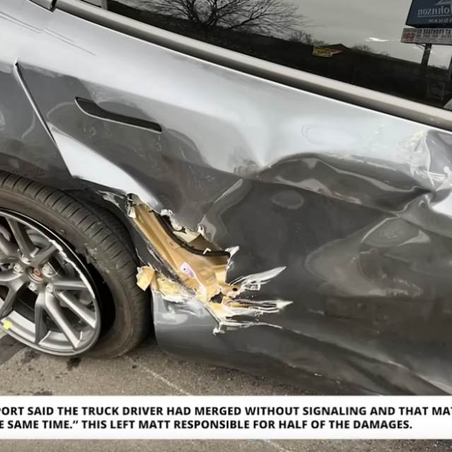 Screenshot incidenta