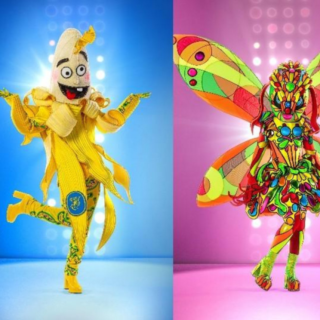 Masked Singer otkrio prvih šest maski
