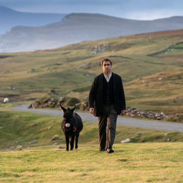 Colin Farrell i magarica Jenny