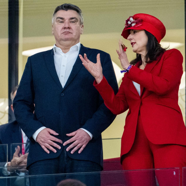 Zoran Milanović i Sanja Musić Milanović