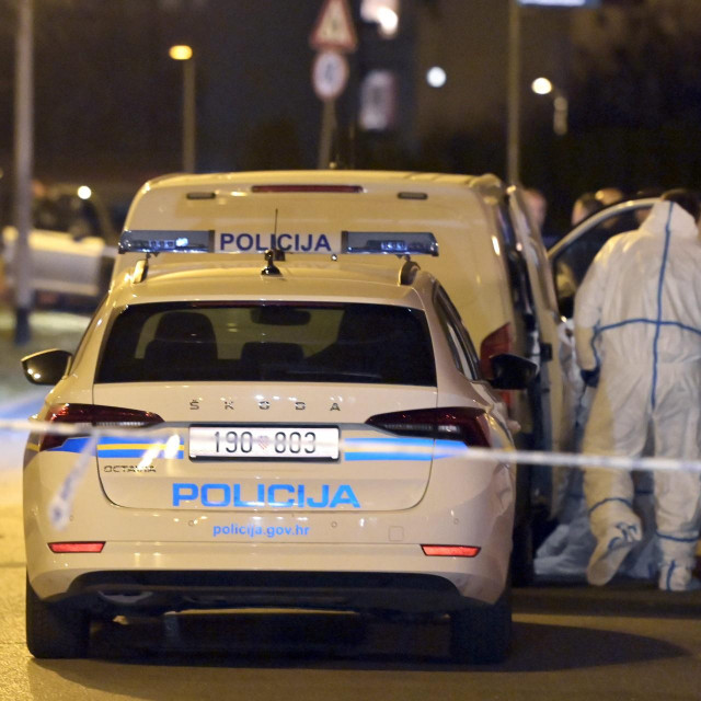 Policijski očevid (ilustracija)