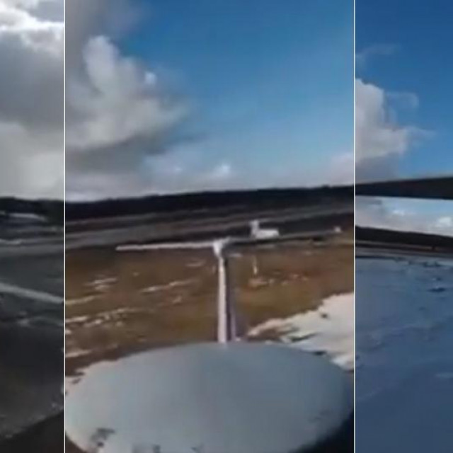 Kadrovi iz snimke koju su objavili bjeloruski partizani