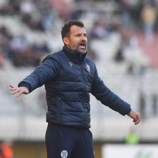  Ivan Leko nije dobro krenuo na klupi Hajduka