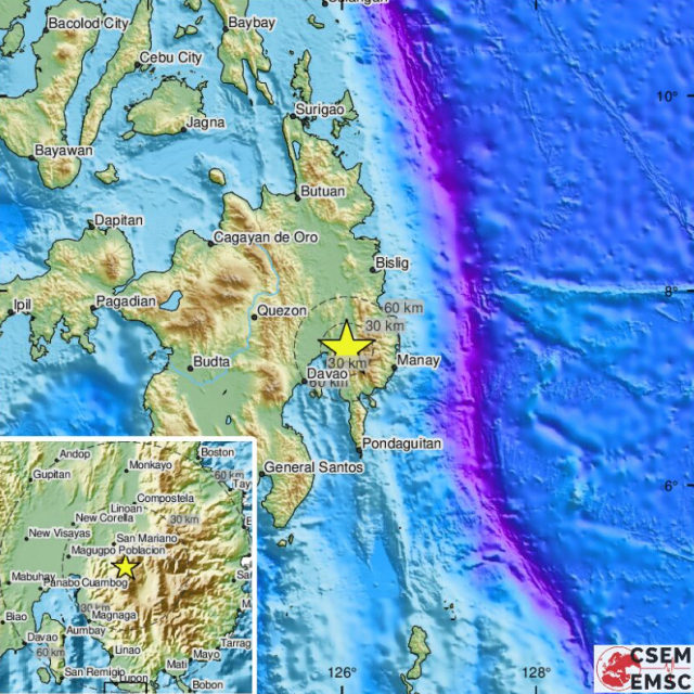 Potres na Filipinima