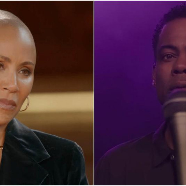 Jada Pinkett Smith i Chris Rock