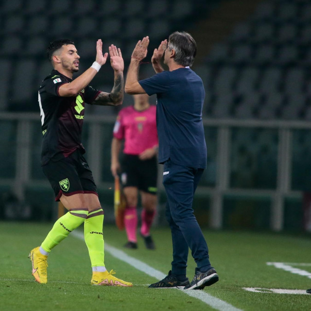 Nemanja Radonjić i Ivan Jurić