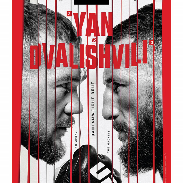 UFC Fight Night 221 - poster