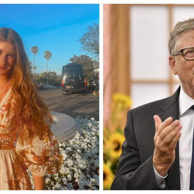 Jennifer i Bill Gates