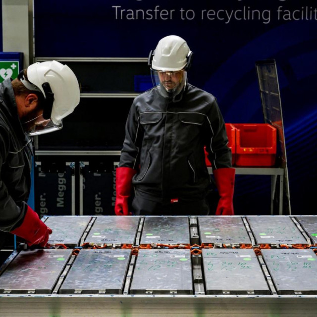 Recikliranje baterija, ilustracija