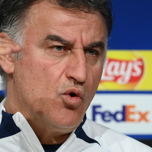 Christophe Galtier, trener PSG-a