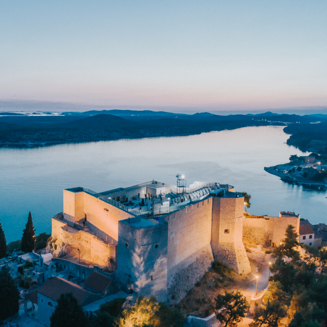 Tvrđava sv. Mihovila u Šibeniku