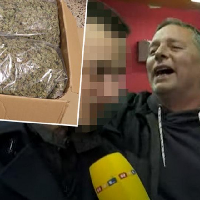 Bruno Bandalo na proslavi u Glavicama i zaplijenjena marihuana