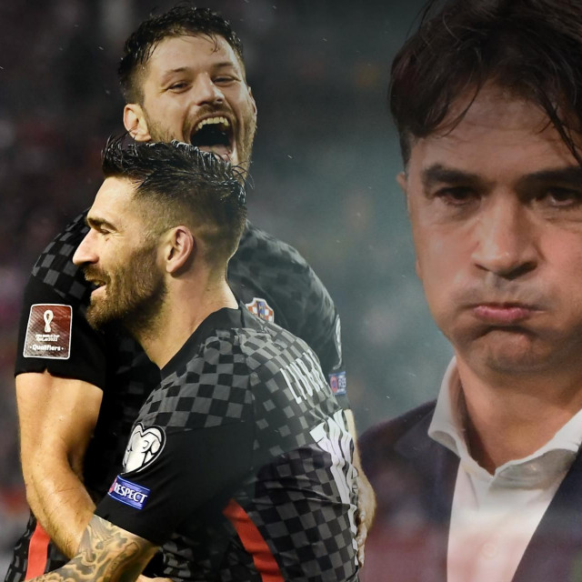 Bruno Petković, Marko Livaja i Zlatko Dalić