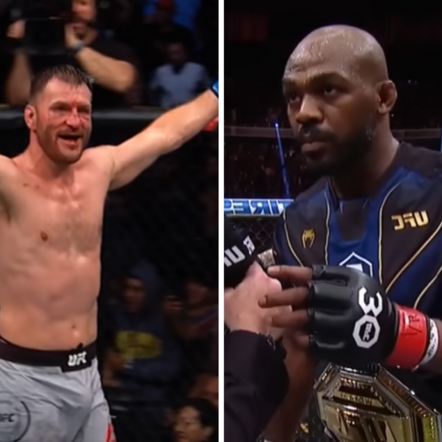 Stipe Miočić i Jon Jones
