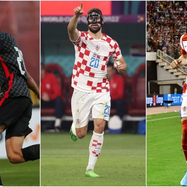 Dion Drena Beljo, Joško Gvardiol i Luka Sučić