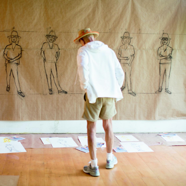 Alex Katz 2015. godine
Fotografija: The Washington Post via Getty Images