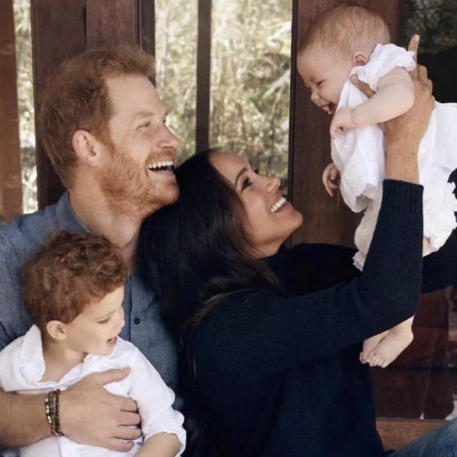 Obitelj princa Harryja i Meghan Markle